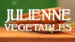 How to Julienne Vegetables