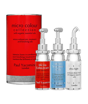 Paul Yacomine’s Micro Colour Collection Intensive Leave-In Conditioning and Finishing Treatment kit