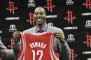 Howard feliz de unirse a los Rockets