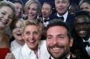 Ellen's Oscar selfie crashes Twitter, breaks record