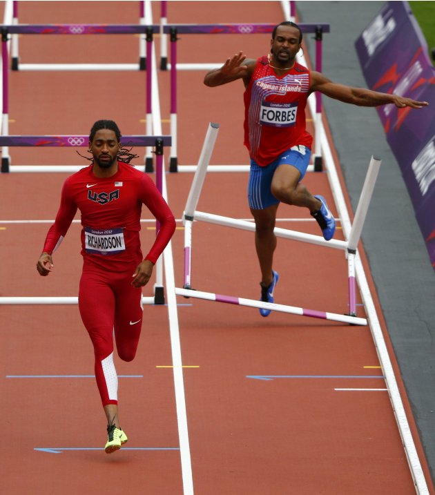 All 101+ Images can you knock over hurdles in the olympics Superb