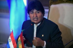 Bolivian President Evo Morales called the Greek referendum&nbsp;&hellip;