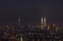 File photo of the skyline of Malaysia's capital Kuala Lumpur