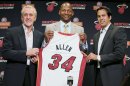 Miami Heat Introduce Ray Allen