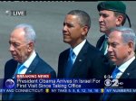 President Barack Obama Arrives In Israel