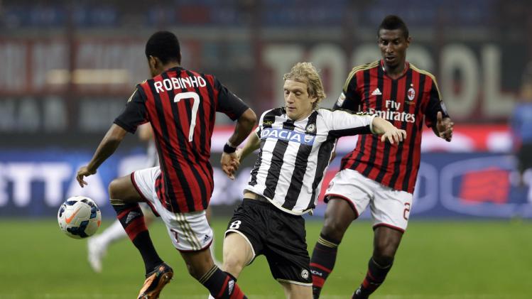 Download this Match Between Milan And Udinese The San Siro Stadium picture