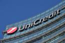 Shares in Italy's leading lender Unicredit tumbled 5.7 percent