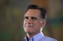 Republican presidential candidate, former Massachusetts Gov. Mitt Romney speaks during a campaign rally. Saturday, Sept. 1, 2012, in Cincinnati, Ohio. (AP Photo/Evan Vucci)