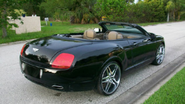 Fake Bentley