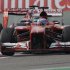 Ferrari driver Fernando Alonso of Spain steers his car during the Chinese Formula One Grand Prix in Shanghai, China, Sunday, April 14, 2013. (AP Photo/Mark Baker)
