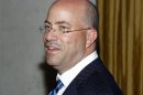 File photo of President and Chief Executive Officer of NBC Universal Jeff Zucker arriving at the Simon Wiesenthal Center's 2010 Humanitarian Award Ceremony in Beverly Hills