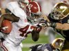 Alabama's Eddie Lacy runs during the first half of the BCS National Championship college football game against Notre Dame Monday, Jan. 7, 2013, in Miami. (AP Photo/Chris O'Meara)