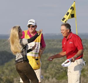 Perry beat Langer in playoff in San Antonio