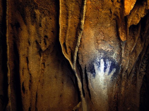 Handprint Cave, Belize