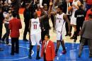 NBA: Playoffs-Golden State Warriors at Los Angeles Clippers