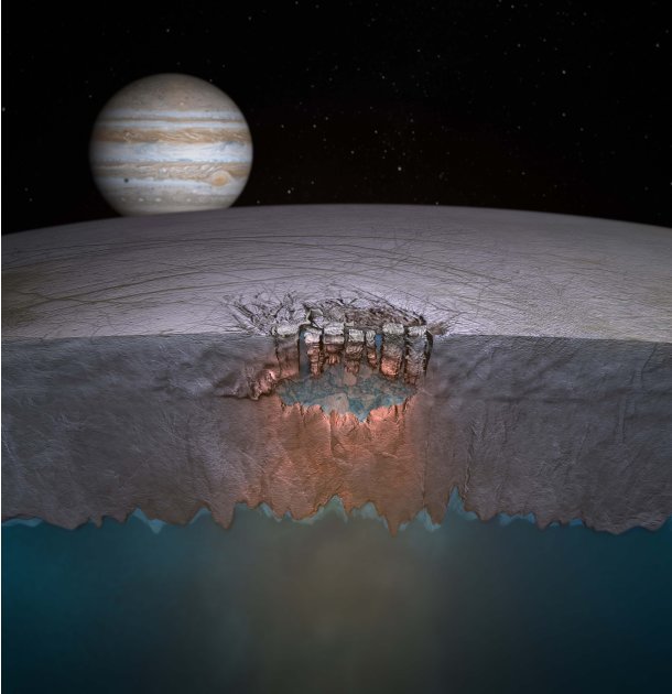NASA handout image of Jupiter's …