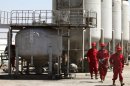 The Al-Waha Oil Company in southern Iraq: China has managed to snag lucrative deals with the oil-rich country.