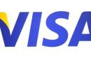 A Visa logo is seen during the International CTIA WIRELESS Conference & Exposition in New Orleans, Louisiana