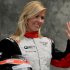 Maria De Villota crashed during testing at Duxford Airfield in England