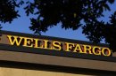 A Wells Fargo bank is seen in Del Mar