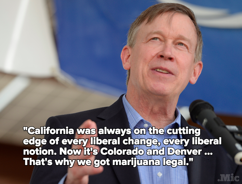 What Colorado's Governor Wants America to Know About Legalizing Weed