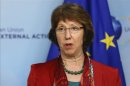 La jefa de la diplomacia europea, Catherine Ashton. EFE/Archivo