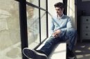 Actor Andrew Garfield poses for a portrait in New York