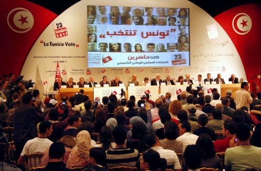 突尼西亞選舉揭曉 爆流血抗議.