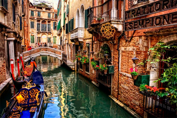 Venice - hành trình đến với vùng cổ tích