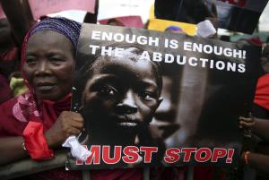 Girls abducted by Islamic extremists in Nigeria
