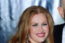 Mireille Enos says she loved working with Brad Pitt on World War Z