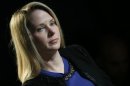 Yahoo Inc Chief Executive Mayer attends the annual meeting of the World Economic Forum (WEF) in Davos
