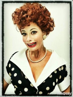 Lucille Ball Halloween