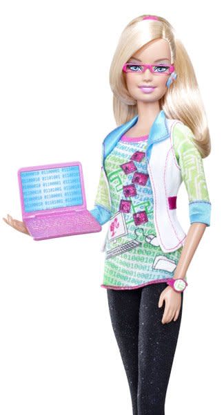 Computer Engineer Barbie (2010)
