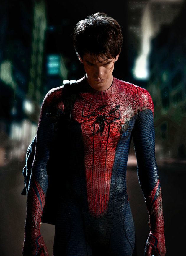 Spider Man 2012 Sony Pictures Andrew Garfield