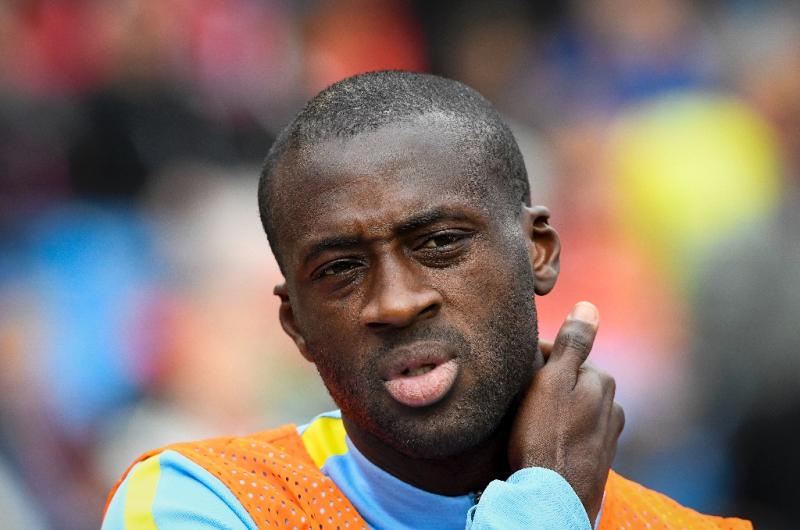 Yaya Toure has been capped 113 times by the Ivory Coast as well as playing for English Premier League club Manchester City (AFP Photo/Jonathan Nackstrand)