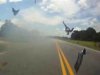 Βίντεο: Απίστευτο ατύχημα με μοτοσικλετιστή που βρέθηκε στον αέρα!