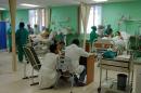Michigan State University has become the first US school offering medical students routine learning time in Cuban hospitals like this intensive care unit pictured on December 22, 2010 in Havana