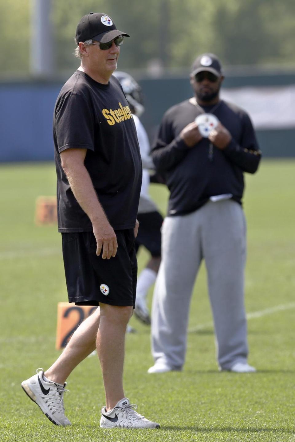 Steelers defensive coordinator Butler finally in charge