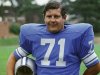 FILE - This 1971 file photo shows Detroit Lions' Alex Karras. The Detroit Free Press and Detroit News reported Monday, Oct. 8, 2012, that the former All-Pro defensive lineman and actor has kidney failure and has been given only a few days to live. Lions president Tom Lewand says the NFL football franchise is deeply saddened to learn of Karras' condition. (AP Photo/File)