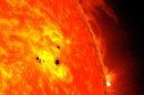 NASA Sees Monster Sunspot Growing Fast, Solar Storms Possible