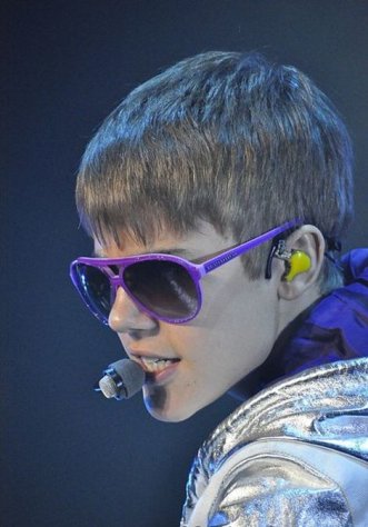 Justin Bieber in 2011. Photo by Adam Sundana.