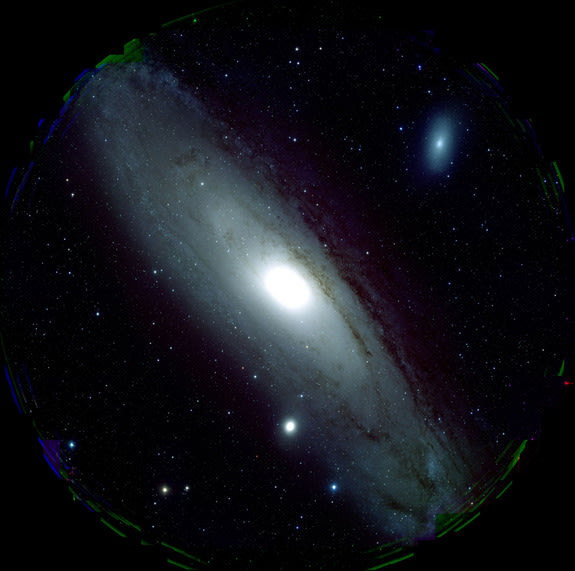 Stunning New Photo of Andromeda Galaxy Taken by New High-Res Instrument