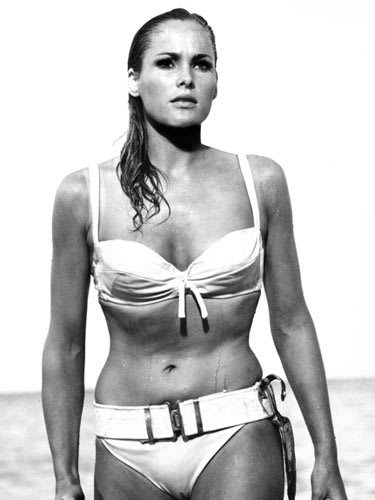 Ursula Andress in Dr. No - 1962