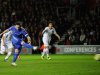 Chelsea's Lampard scores penalty during their FA Cup soccer match against Southampton at St Mary's Stadium in Southampton