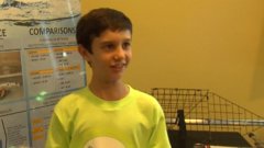 ABC peyton roberton 131024 16x9 608 Sixth Grader Invents Sandless Sandbags to Save Lives and Property in Floods