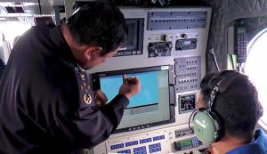 Malaysian Maritime Enforcement personnel use radar&nbsp;&hellip;
