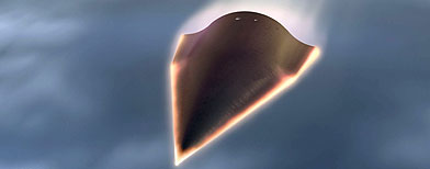 The Falcon HTV-2 hypersonic aircraft, The Canadian Press