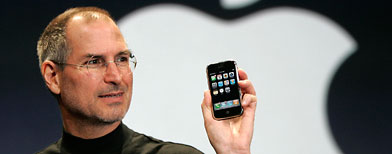 Apple CEO Steve Jobs  (AP Photo/Paul Sakuma)