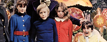 'Willy Wonka' kids